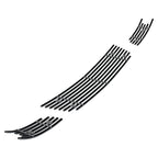 Stainless Black Billet Grille Insert for Chevy Impala Limited (2014-2016)