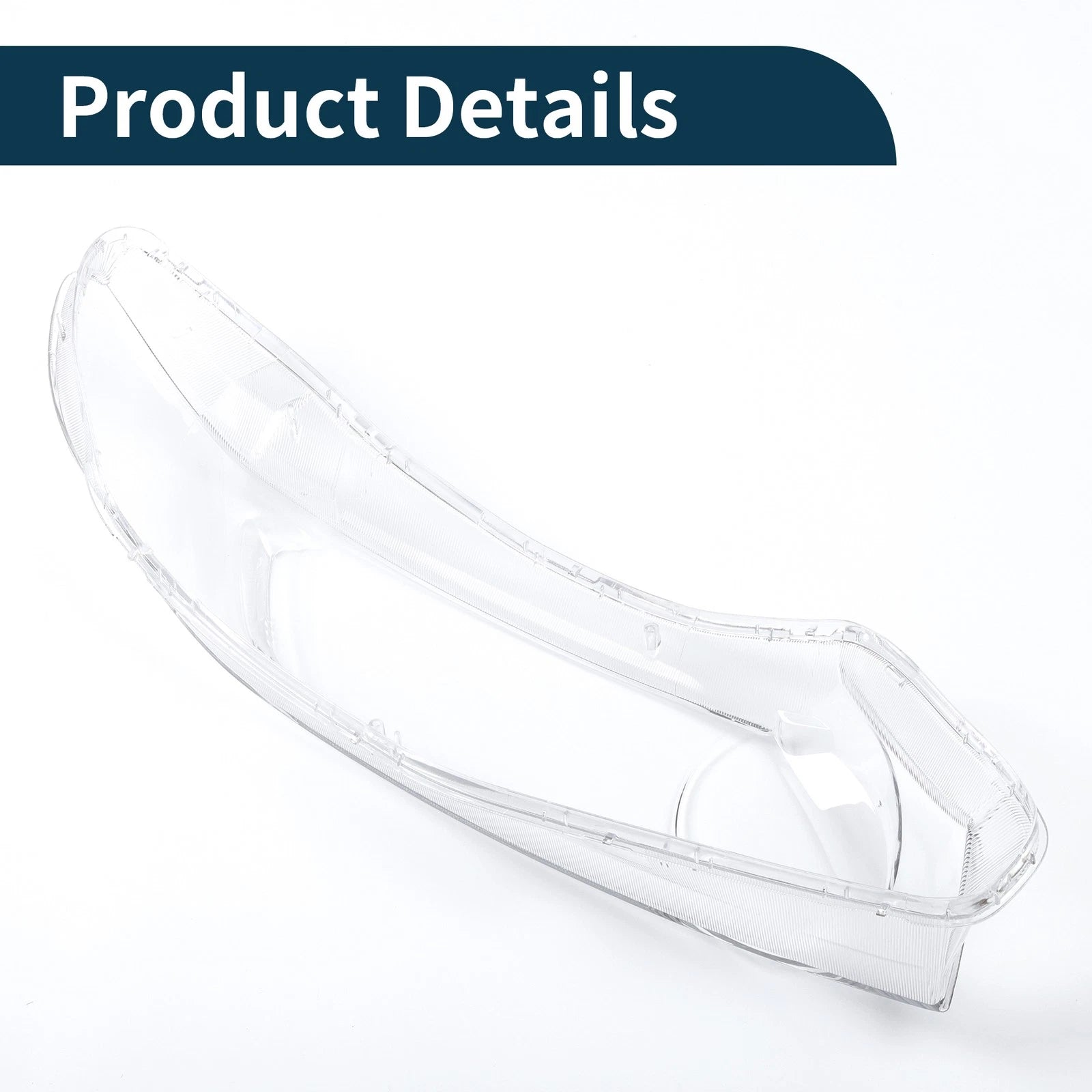 1 Pc Headlight Lens Cover for Honda Civic (2006–2011) No. 33151SNAA02