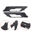 Set of 2 Front Bumper Fog Light Lamp Cover Bezel for Ford Fusion (2017–2018)