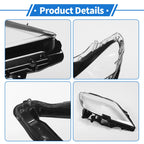 Headlight Lens Cover for Lexus LS460 (2007–2009) PC Clear