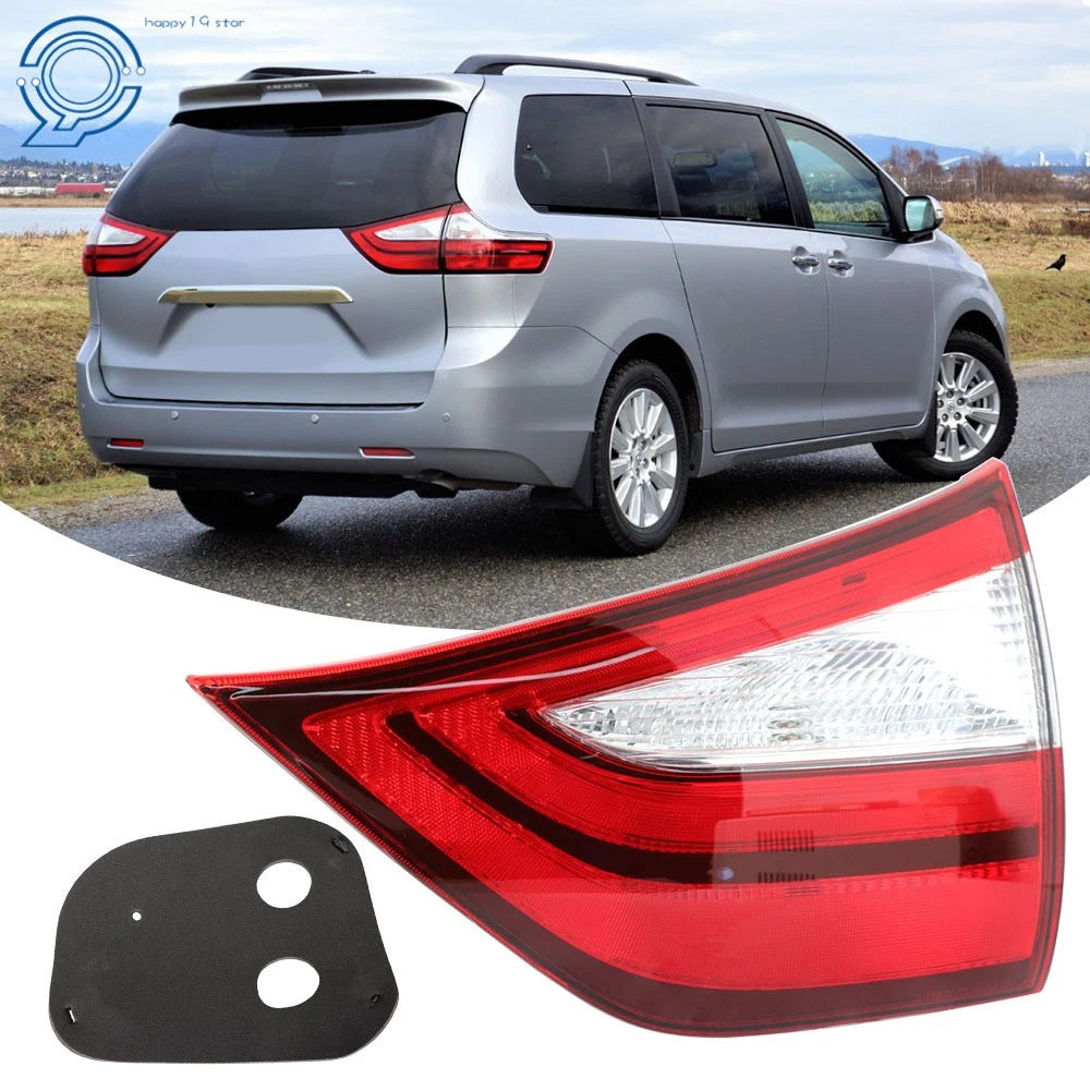 Inner Tail Light for Toyota Sienna (2015–2020) Right Side Halogen