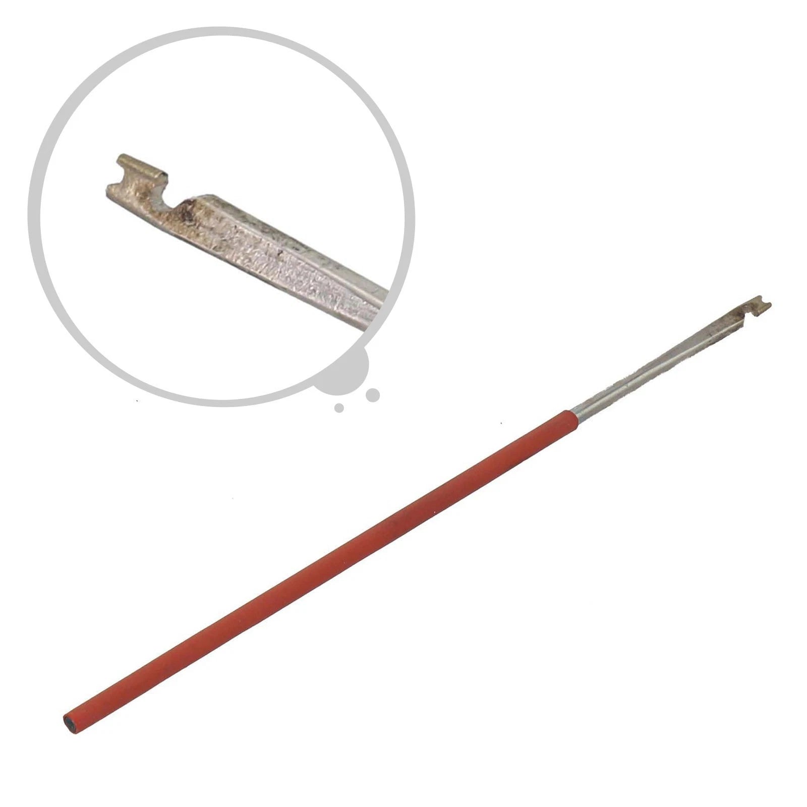 Repair Tool Hook with Non-slip Rubber Sleeve for Automotive Disassembly