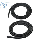 Set of 2 Rubber Front Door Weatherstrip Seals for Dodge Ram Pickup (1994–2002)