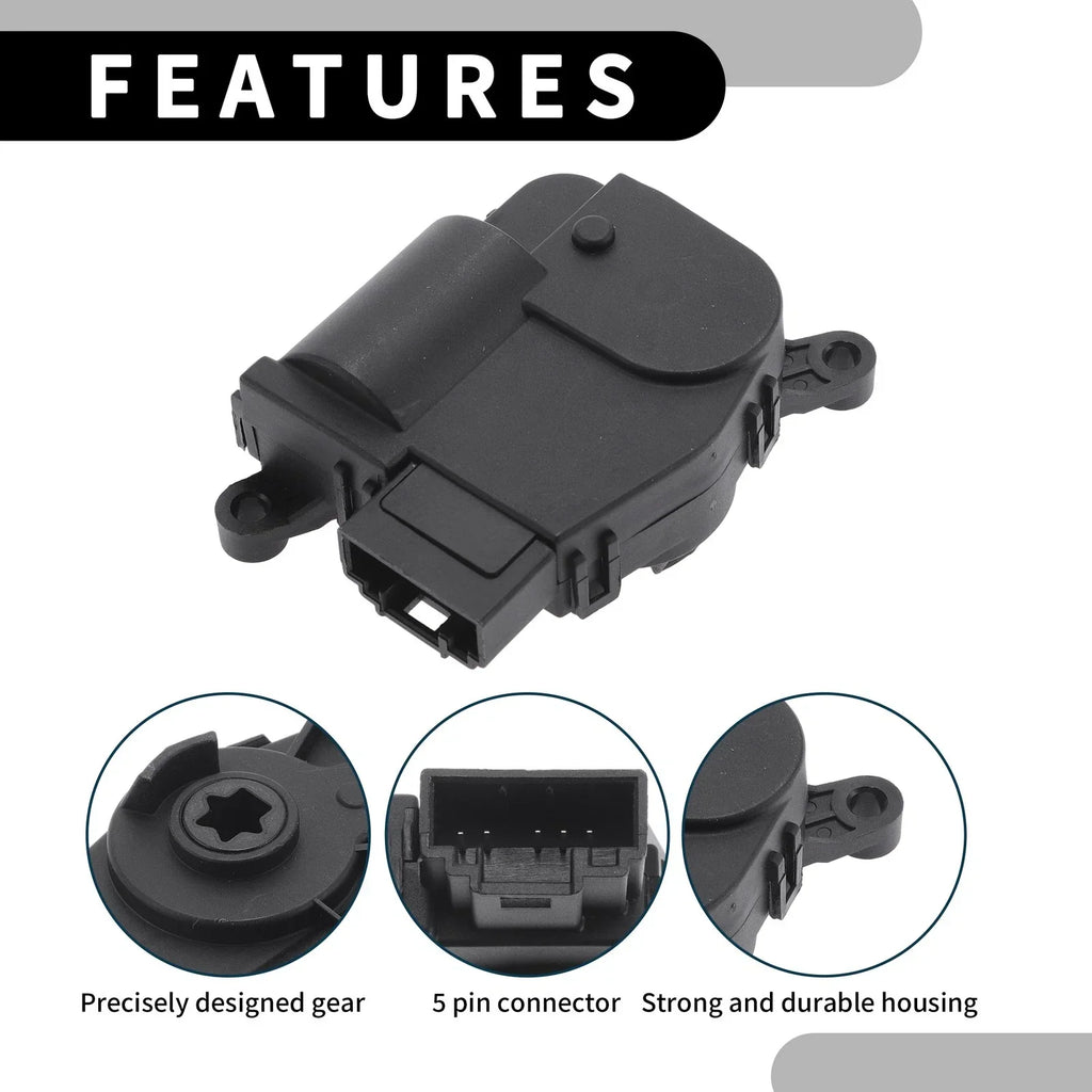 HVAC Heater Blend Door Control Actuator for Dodge Dart (2012-2016)