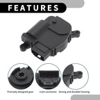 HVAC Heater Blend Door Control Actuator for Dodge Dart (2012-2016)