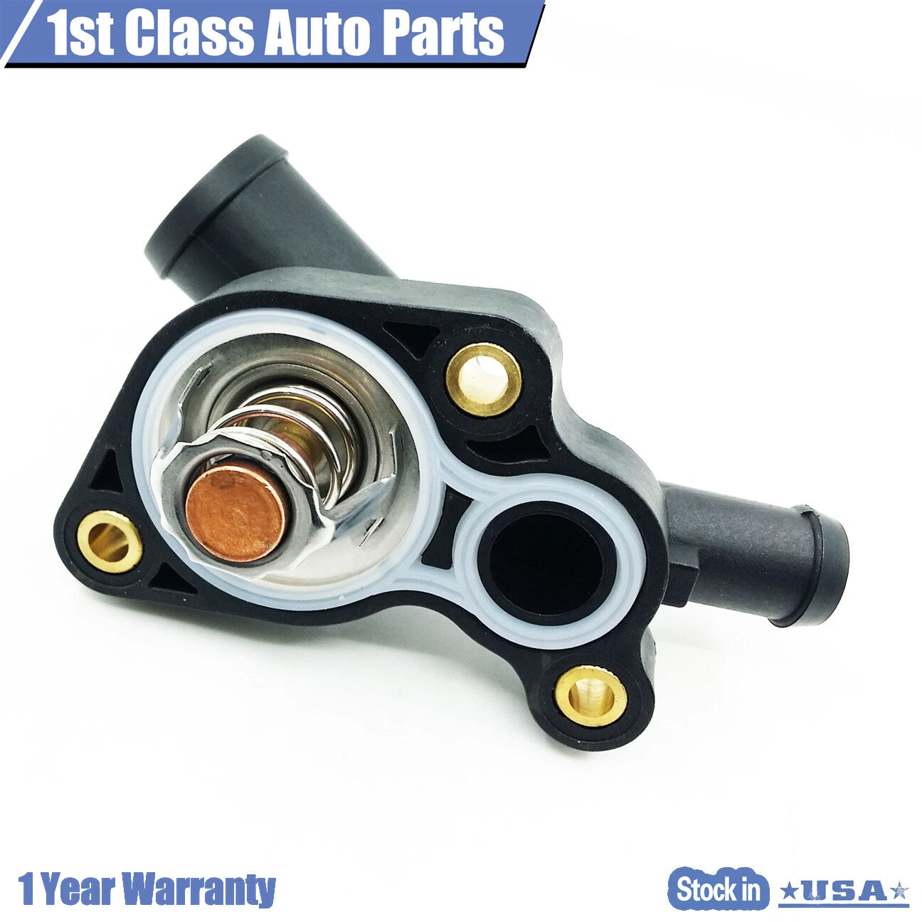 Thermostat Housing Assembly for Mini Cooper S (2002–2008) [11531485847]