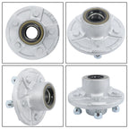 5 Lug Galvanized Fully Greased Bearings for Boat Trailer (3500 lb)