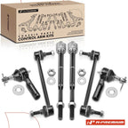 Front Sway Bar Link & Tie Rod End for Chevy HHR 2006–2011 Cobalt