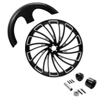 30" Front Wheel Rim Hub Fender for Harley Touring Street Glide (2008–2025)