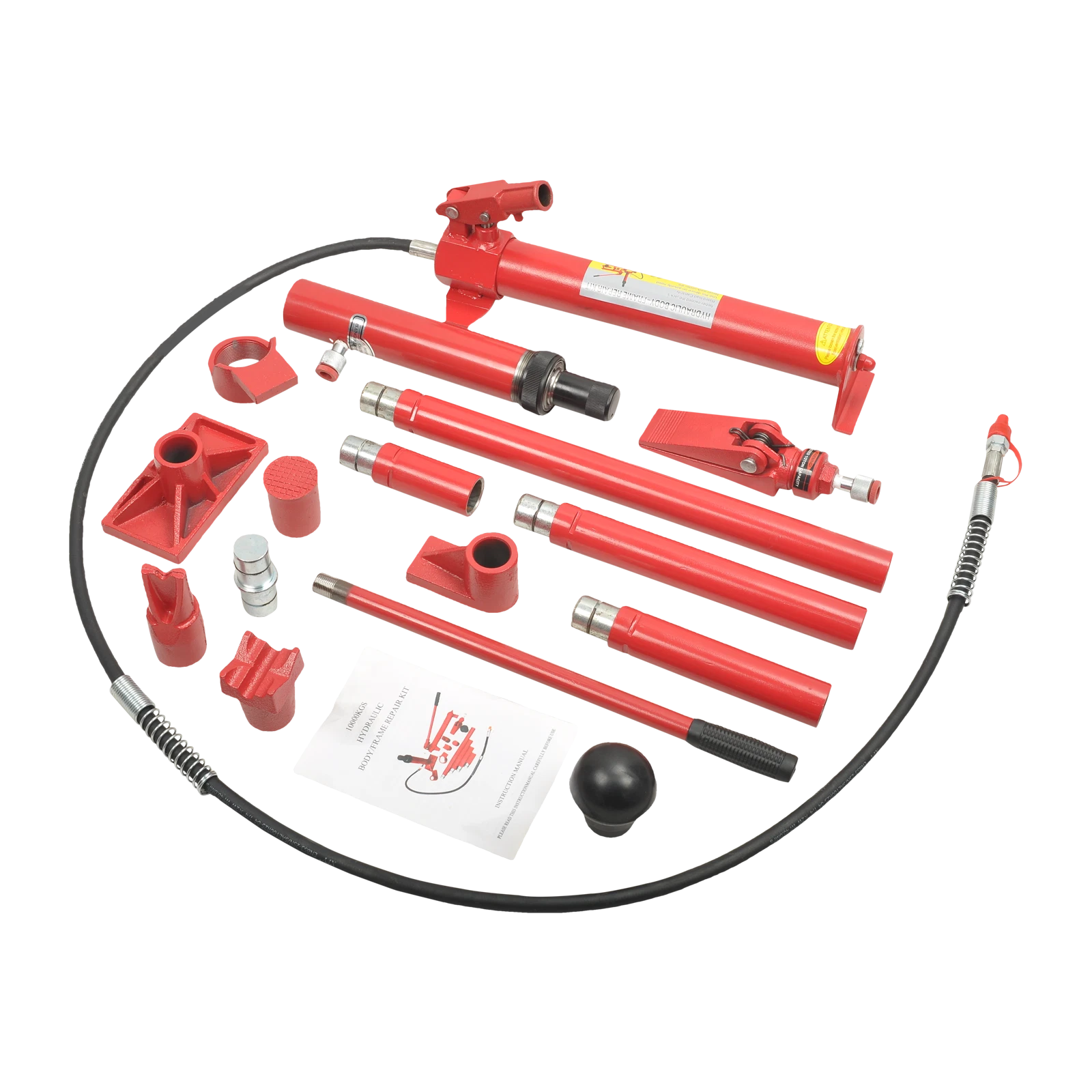 Hydraulic Jack Body Frame Repair Kit for Porta Power (6-10-20 Ton)