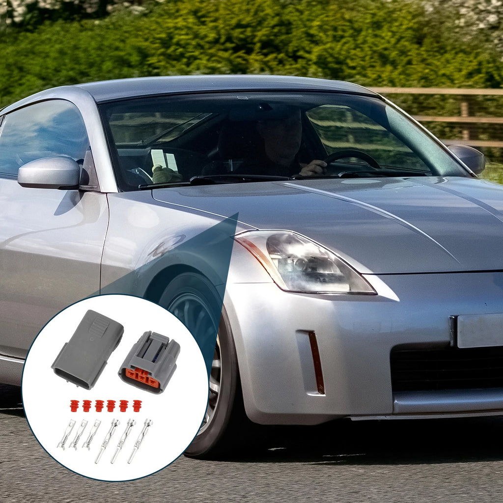 3Pin Ignition Coil Connector Plug for Nissan 