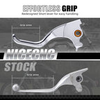 Pair Short Brake & Clutch Levers for Harley Seventy Two XL1200V (2014)