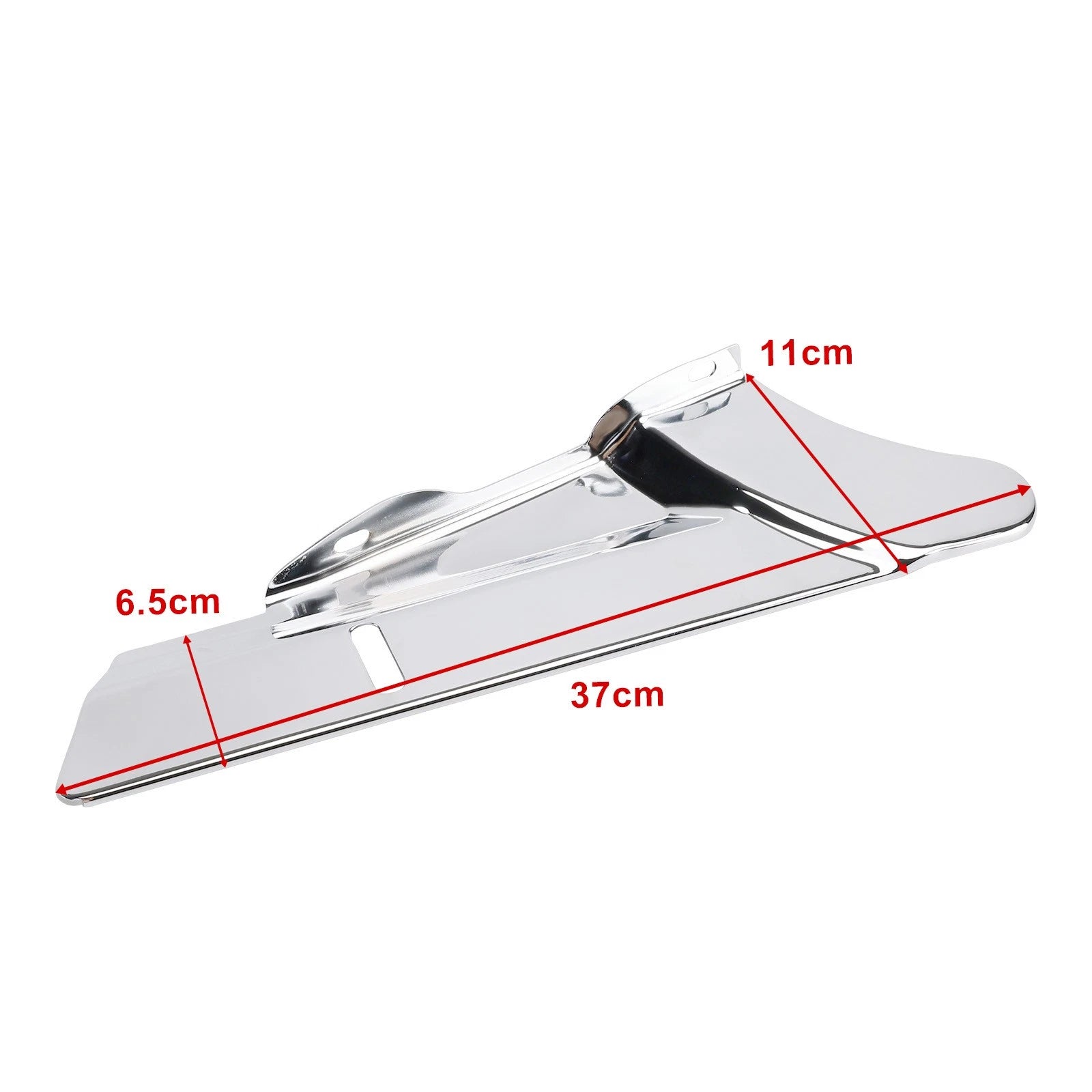 Rear Lower Belt Guard Cover for Harley Touring FLHX, Road King FLHR (A0)