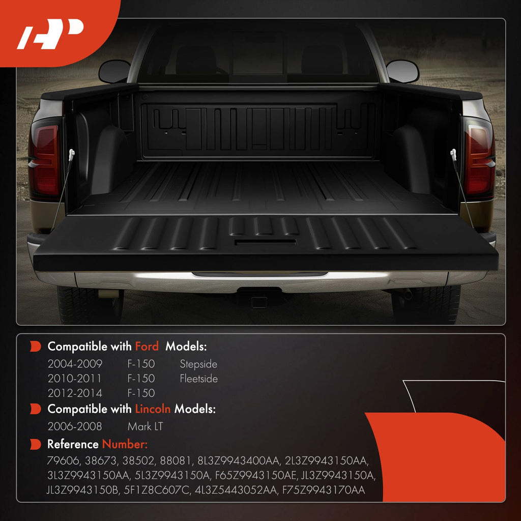 Tailgate Hardware Rebuild Kit with Cable for Ford F-150 (2004-2014)