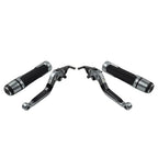 Titan Folding Brake Clutch Levers Grip Set for Suzuki GSXR600/750 (2006-2019)