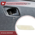 Front Right Washer Nozzle Cover for Lexus IS II (2008-2010) Unpainted
