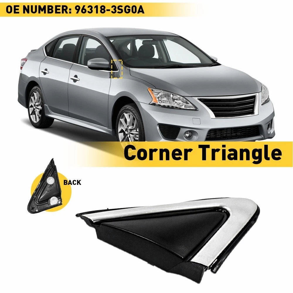 Front Right Fender Trim for Nissan Sentra (2013–2019) 9631H