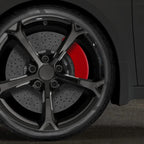 Classic Red MGP Caliper Covers Set of 4 for 00-01 Ford Falcon AU Australian Car