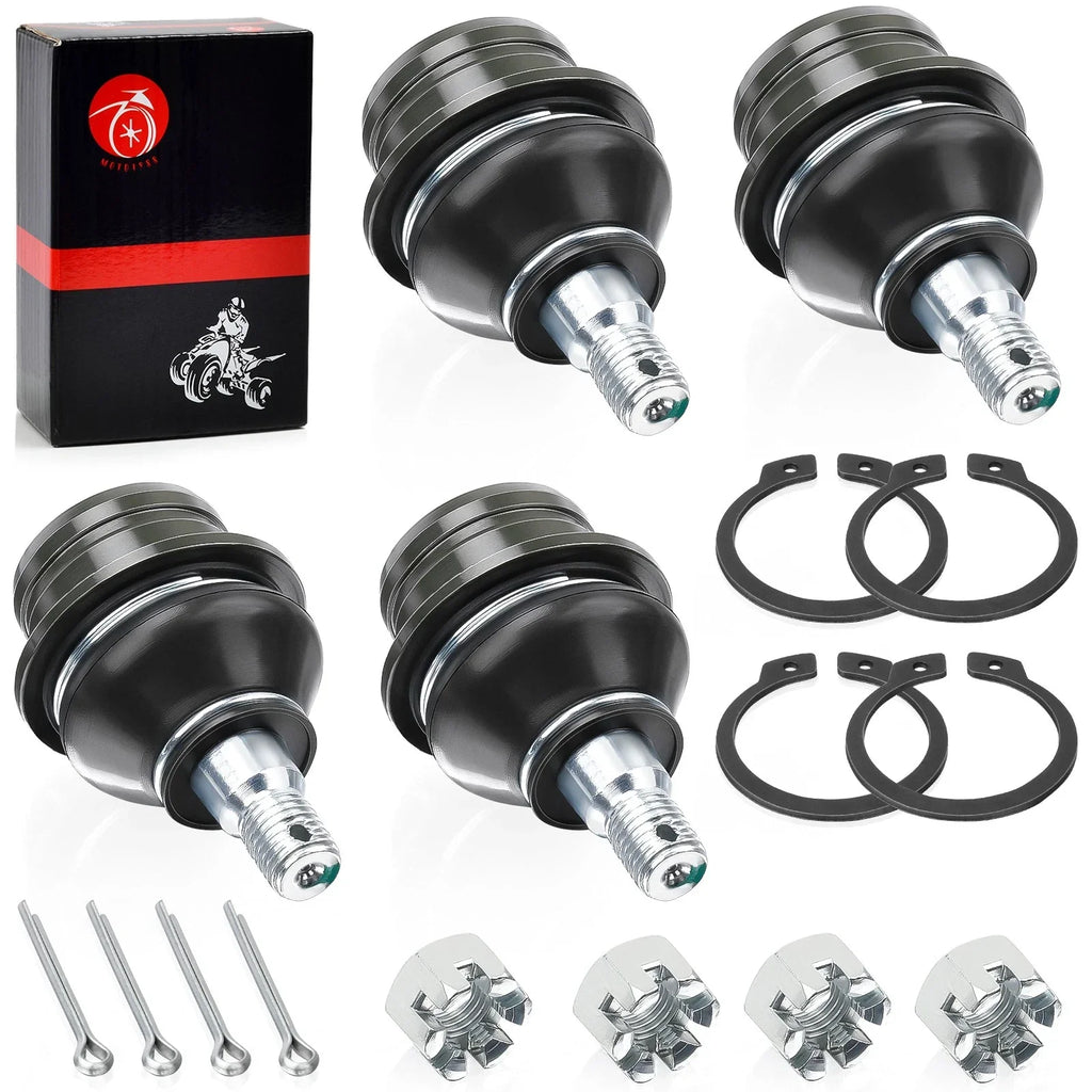 4x A-Arm Ball Joint for Suzuki KingQuad 450 500 700 750 (2005–2023)
