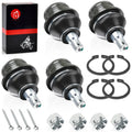 4x A-Arm Ball Joint for Suzuki KingQuad 450 500 700 750 (2005–2023)