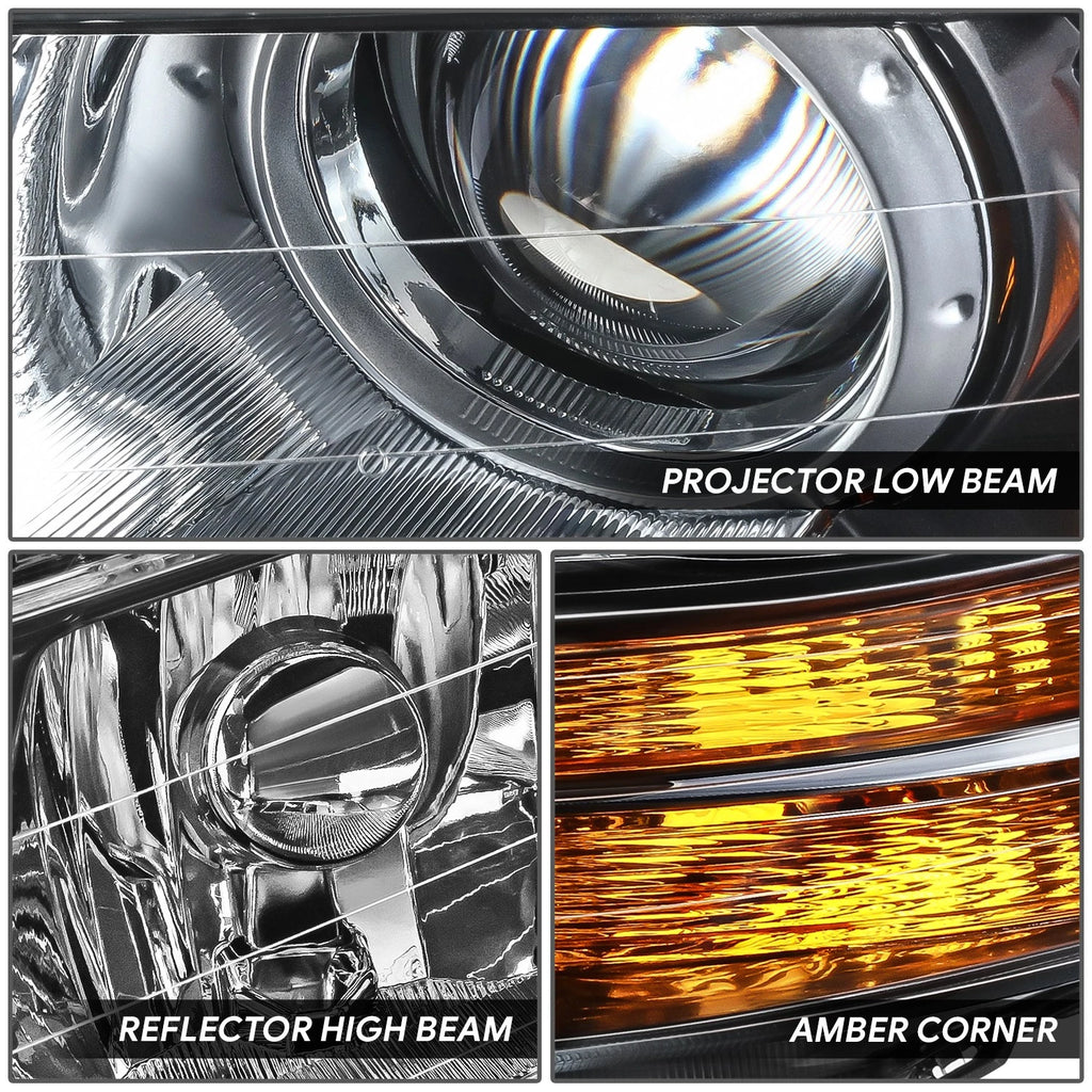 Left Driver Side Projector HID Headlight Assembly for Acura TL (2004–2005)