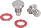 Lower Unit Drain Plug for Yamaha F130-300HP Outboard (688-45341-10, 90340-08002)