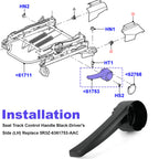 Driver Manual Seat Adjust Lever Handle for Ford Mustang (2005–2014)