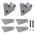 Motor Mounts Kit for Chevy Engines BBC SBC 350 396 (1960–2023)