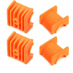 Set of 2 Upper Steering Bushings for Polaris Xplorer 250 300 400 500 (1996–2002)