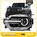 Left Side LED Signature Headlight with Bulbs for Ford Bronco Sport (2021–2025)