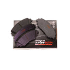 Set of 4 Disc Brake Pads for Toyota Camry (2018–2024)
