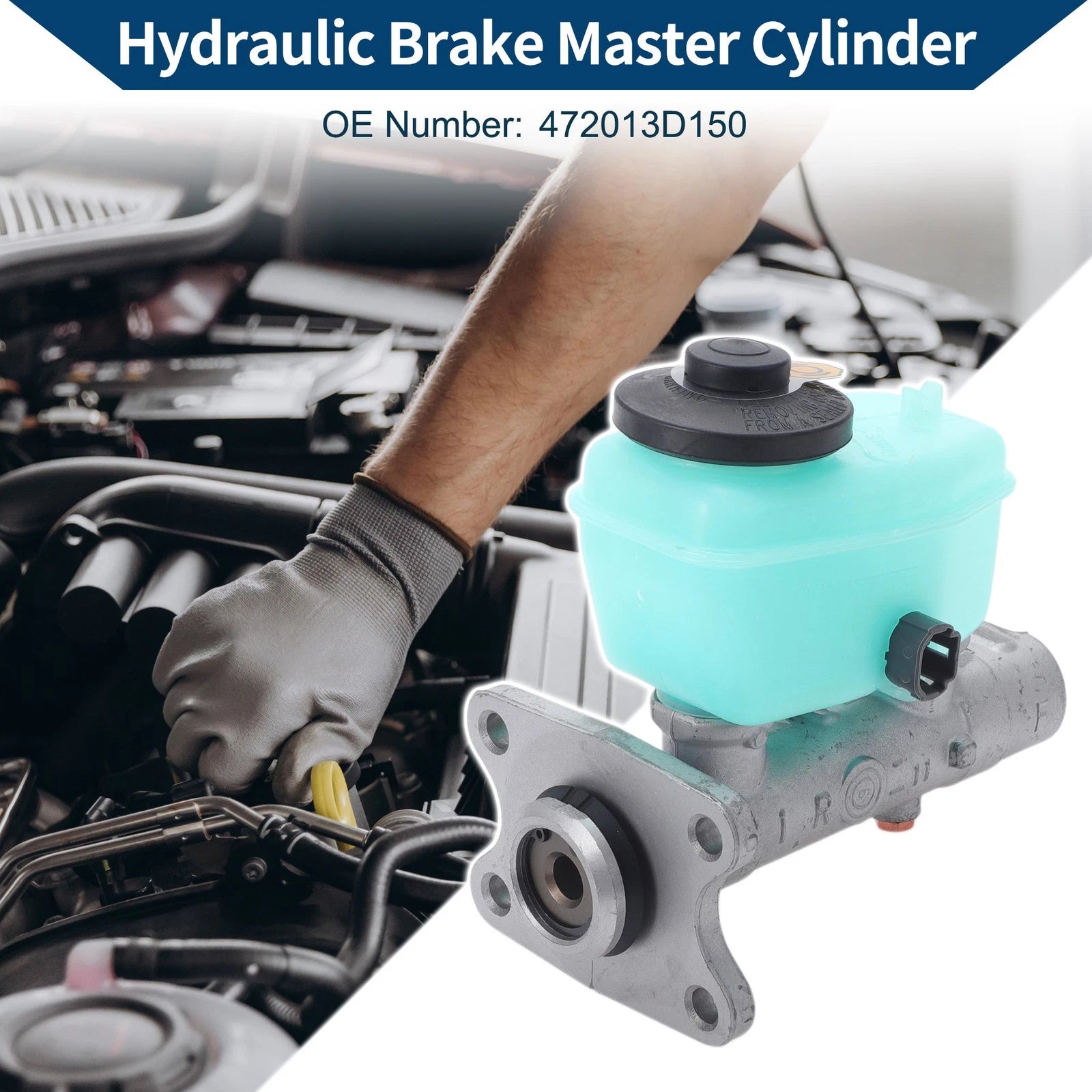 Brake Master Cylinder Reservoir No. 472013D150 for Toyota 4Runner (2002–2009)