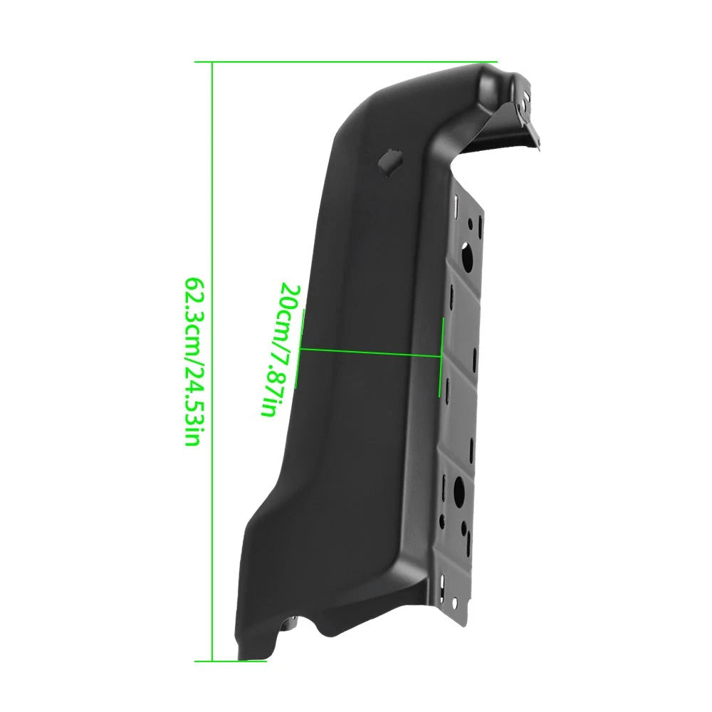 Rear Bumper End for Ford F250 F350 F450 (2017–2022) Black LH