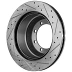 Brake Disc Rotors and Pad Kit for Ford F-350 Super Duty 4WD (1999–2004)
