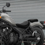 Driver & Passenger Seats for Honda Rebel 300 CMX300 (2017–2024) Black
