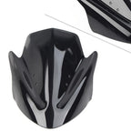 Motorcycle Windshield for Kawasaki ER-6N ER6N (2012–2016) Black