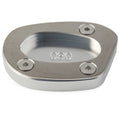 Kickstand Side Stand Enlarger Plate for Speed Twin 1200 (2019-2021) Silver