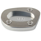 Kickstand Side Stand Enlarger Plate for Speed Twin 1200 (2019-2021) Silver
