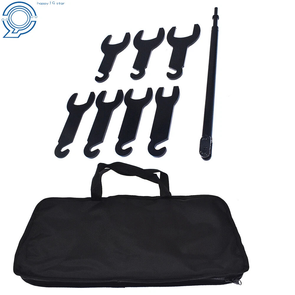 Pneumatic Fan Clutch Wrench Tool Kit for Ford Chrysler Jeep 