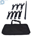 Pneumatic Fan Clutch Wrench Tool Kit for Ford Chrysler Jeep 