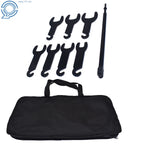 Pneumatic Fan Clutch Wrench Tool Kit for Ford Chrysler Jeep 
