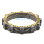 Clutch Friction Plate Kit for Yamaha XV700 Virago (1984–1987) / XV750 Virago (1992–1998)