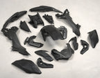 Fairing Bodywork for Kawasaki Z650 (2017–2020) - Injection ABS Plastic Unpainted