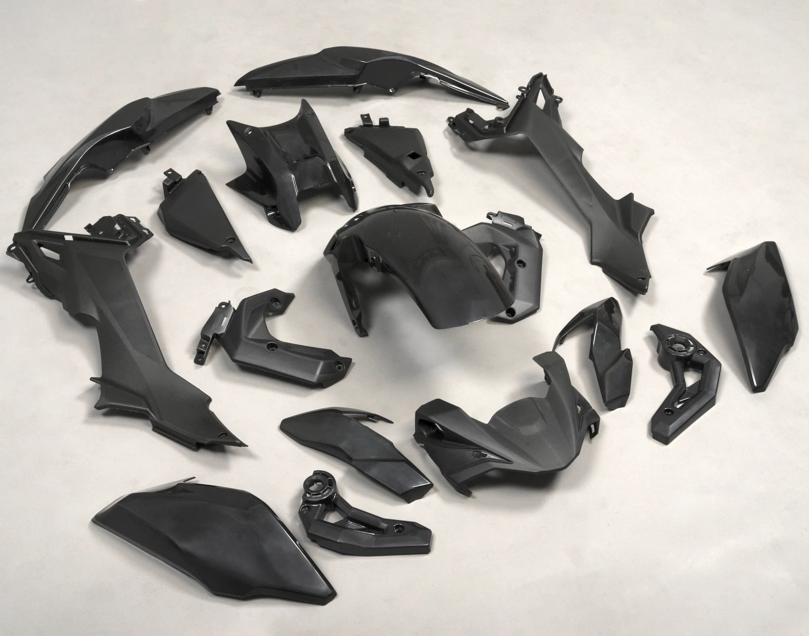 Fairing Bodywork for Kawasaki Z650 (2017–2020) - Injection ABS Plastic Unpainted