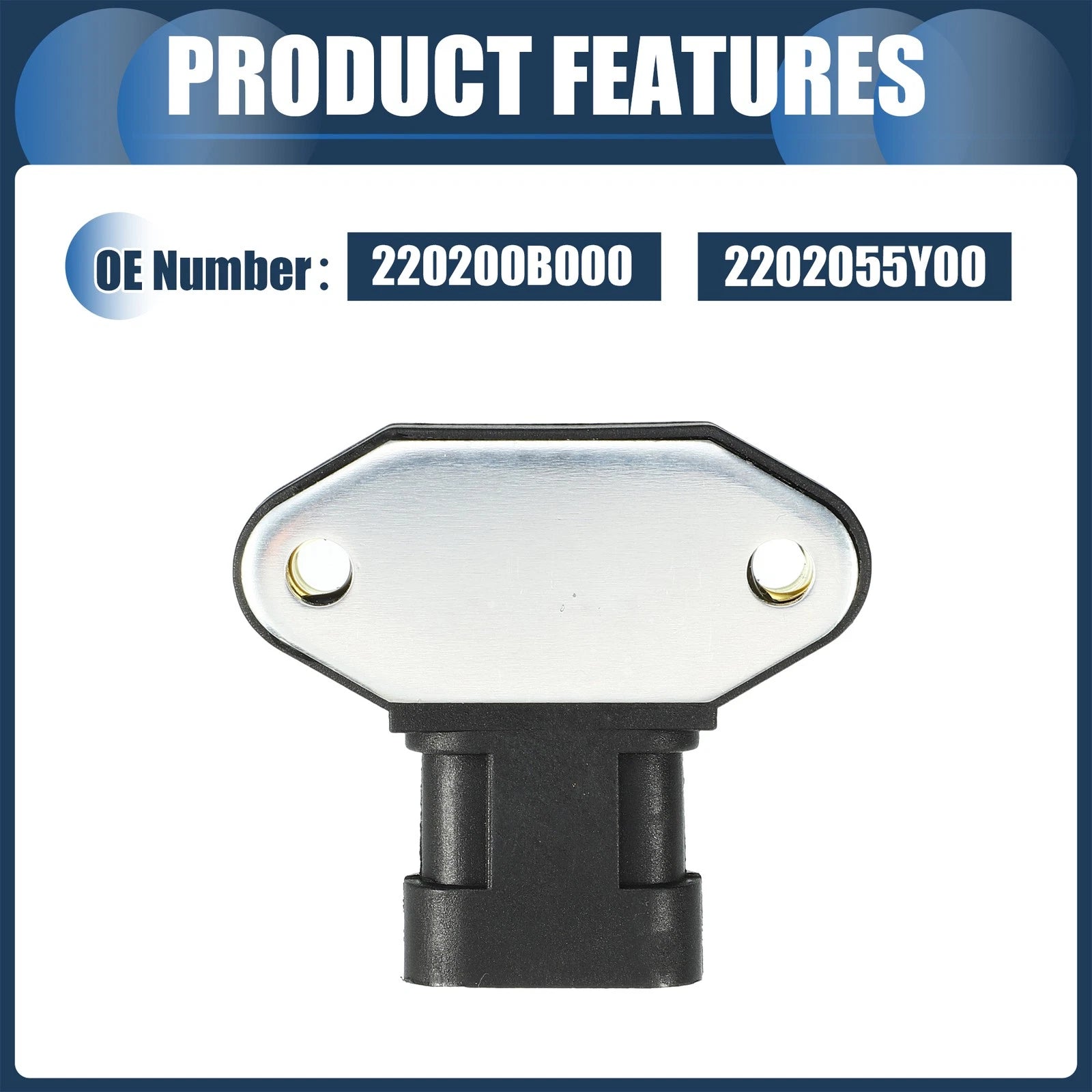 Ignition Control Module No. 220200B000 for Infiniti G20, Nissan Altima (1998–2002)