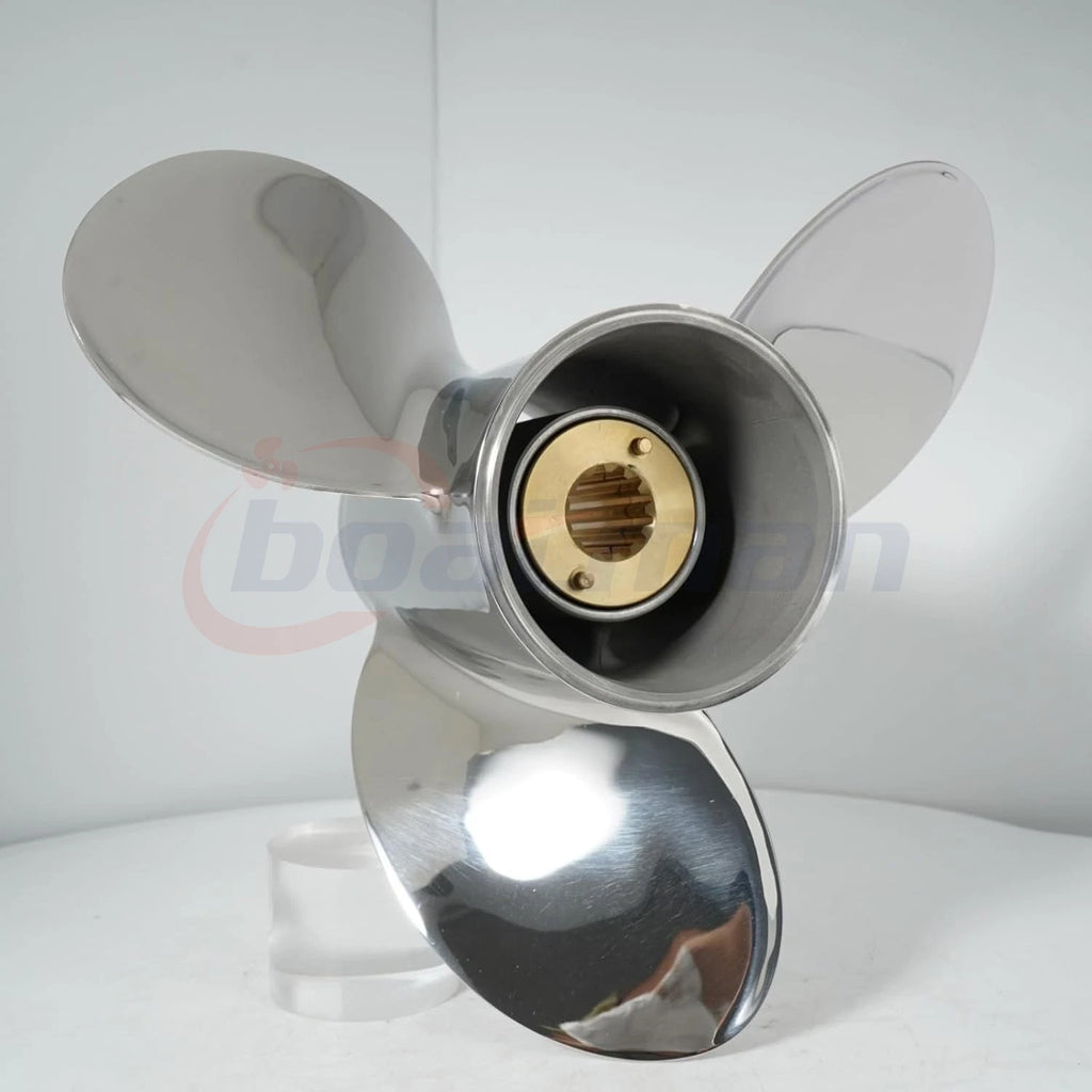 Stainless Propeller 10.25x16" Pitch for Mercury Outboard 25-70HP (13 Tooth)