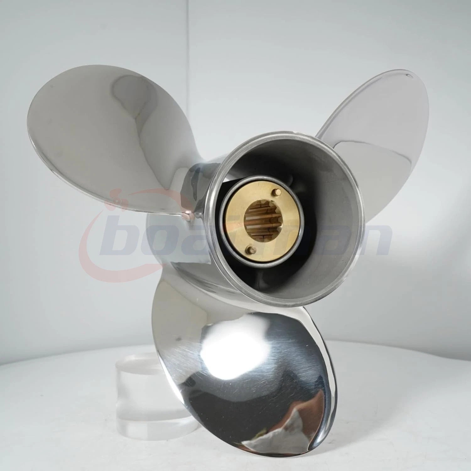Stainless Propeller 10.25x16" Pitch for Mercury Outboard 25-70HP (13 Tooth)