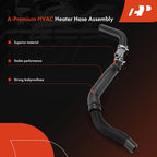 HVAC Heater Hose Assembly for BMW 528i, 530i (2009–2013)