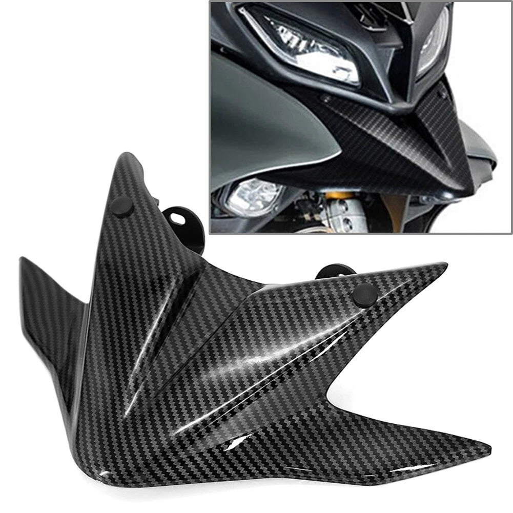 Carbon Fiber Front Fairing Wing Cover for Yamaha Tracer 9 GT (2021–2023)