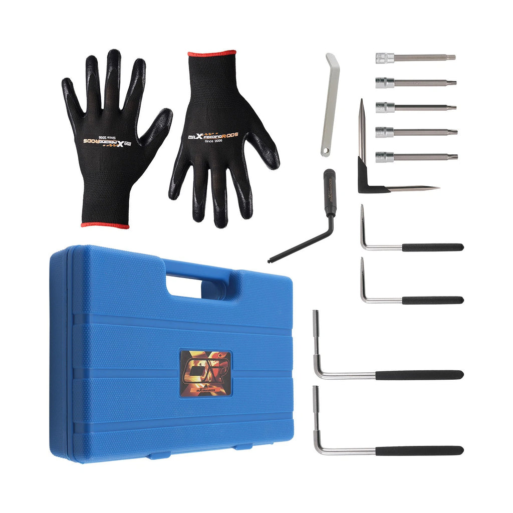 12pc AirBag Tool Set for VW Golf, Passat, Jetta, Audi A4, A6, Skoda Fabia